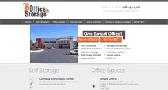 Desktop Screenshot of brokenarrowofficeandstorage.com
